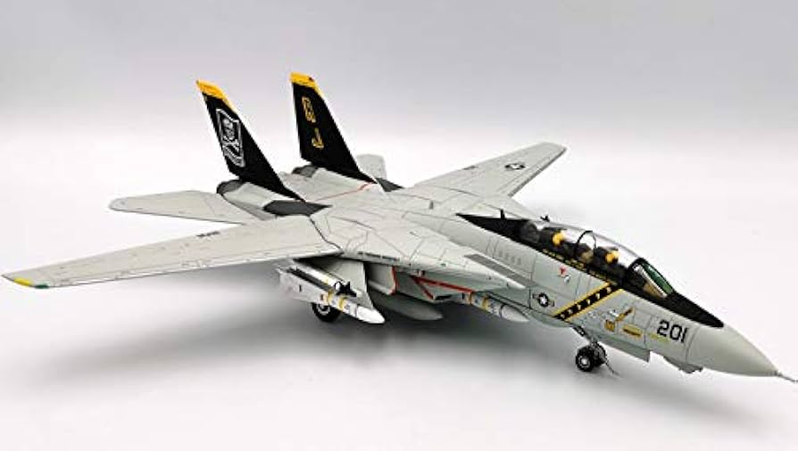 Amazon | Calibre Wings 1/72 完成品 F-14A VF-84 JOLLY ROGERS